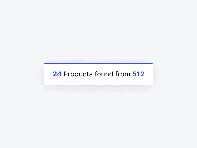 query summary filter